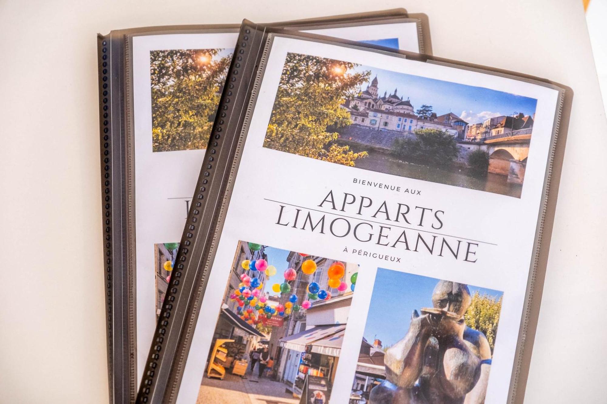 Apparts Limogeanne - Clim - Centre Historique Périgueux Exterior foto